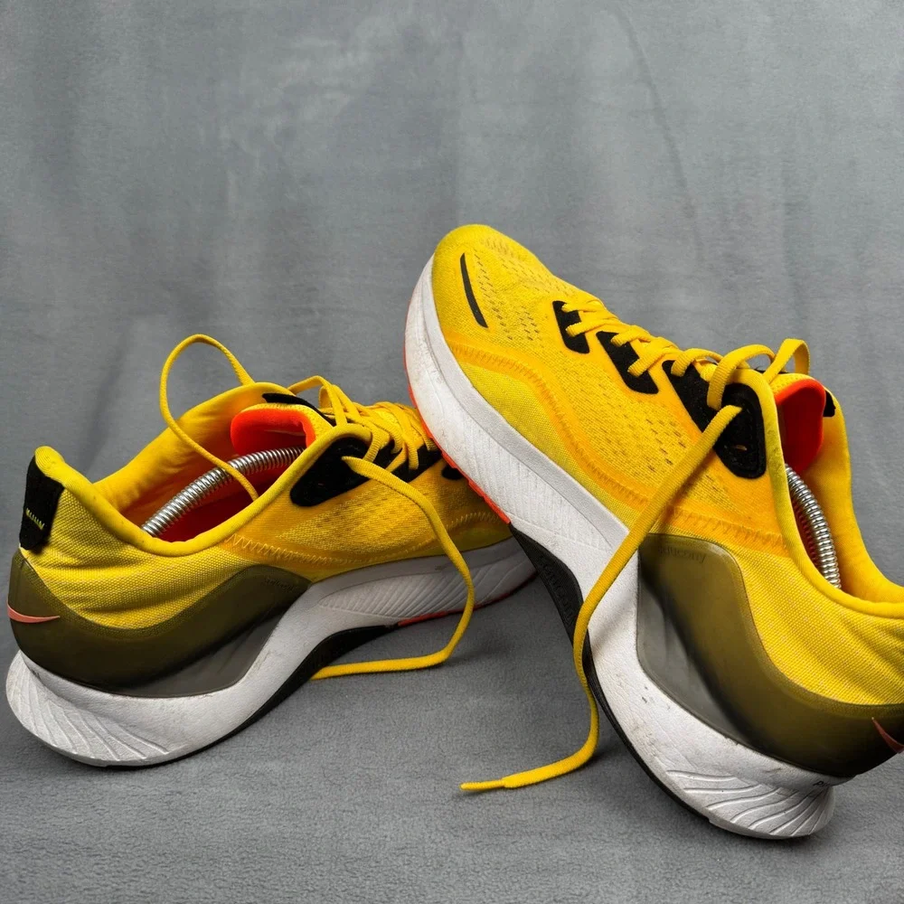 Saucony Endorphin Shift 2 Men Running Shoes Yellow Black  display picture 3
